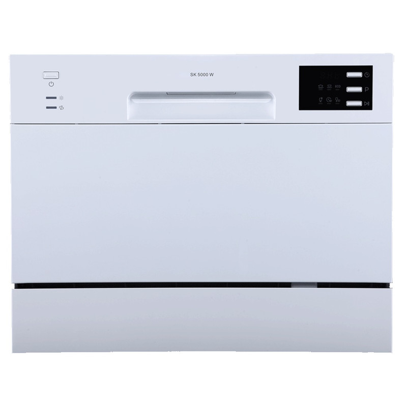 ماشین ظرفشویی رومیزی 6 نفره مایدیا مدل MCFD55320w