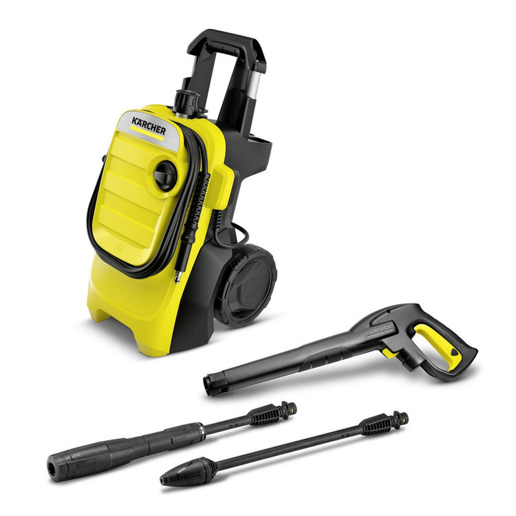 کارواش کرشر مدل k4-compact