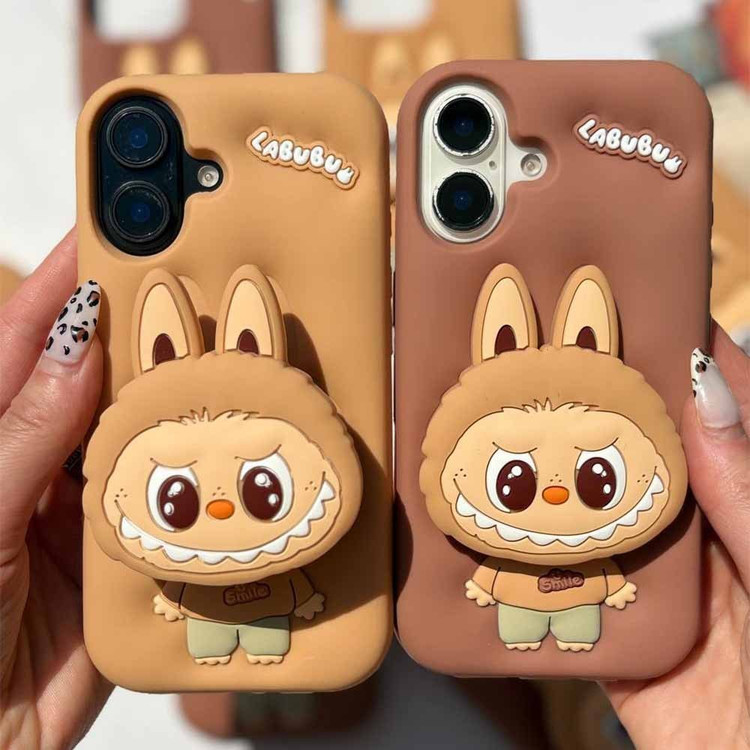 کاور مدل LABUBU مناسب برای گوشی موبایل سامسونگ A06