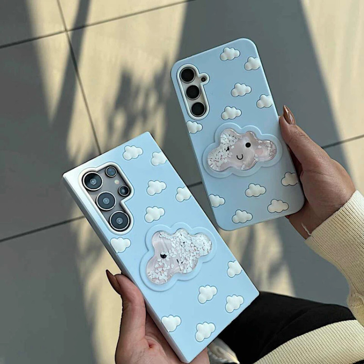 کاور مدل ابری سیلیکونی مناسب برای گوشی موبایل شیائومی Note 9s