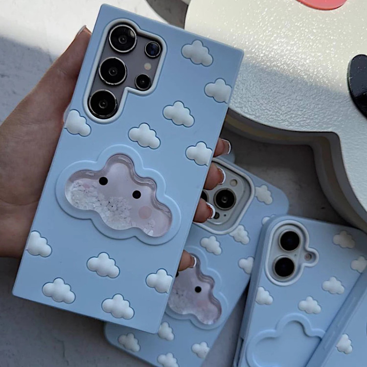 کاور مدل ابری سیلیکونی مناسب برای گوشی موبایل شیائومی Note 9s