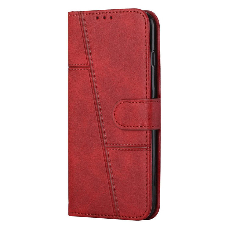 کیف کلاسوری نوا کیس مدل Line مناسب برای گوشی موبایل سامسونگ Galaxy A56 به همراه به بند آویز