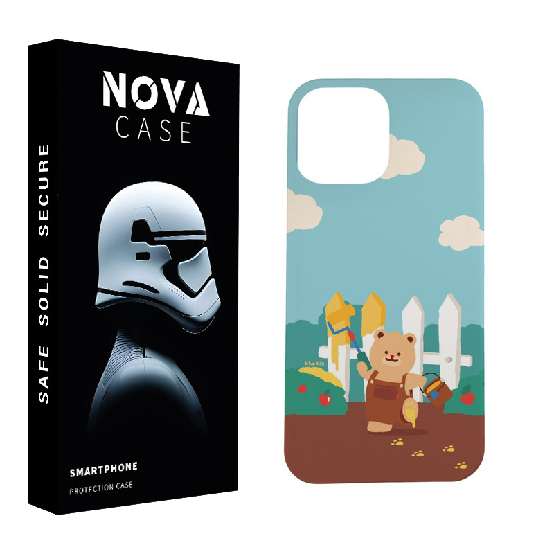 کاور نوا کیس مدل NC مناسب برای گوشی موبایل اپل iPhone 15 Pro Max