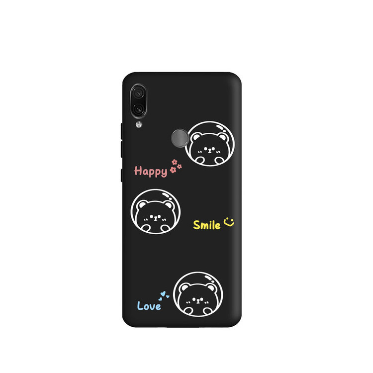 کاور قاب گارد طرح خرسی کد s9720 مناسب برای گوشی موبایل شیائومی Redmi Note 7 / Redmi Note 7 Pro