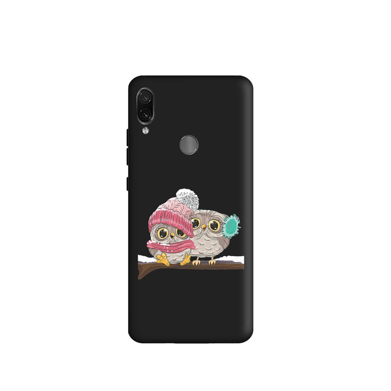 کاور قاب گارد طرح دخترانه جغد کد s9727 مناسب برای گوشی موبایل شیائومی Redmi Note 7 / Redmi Note 7 Pro