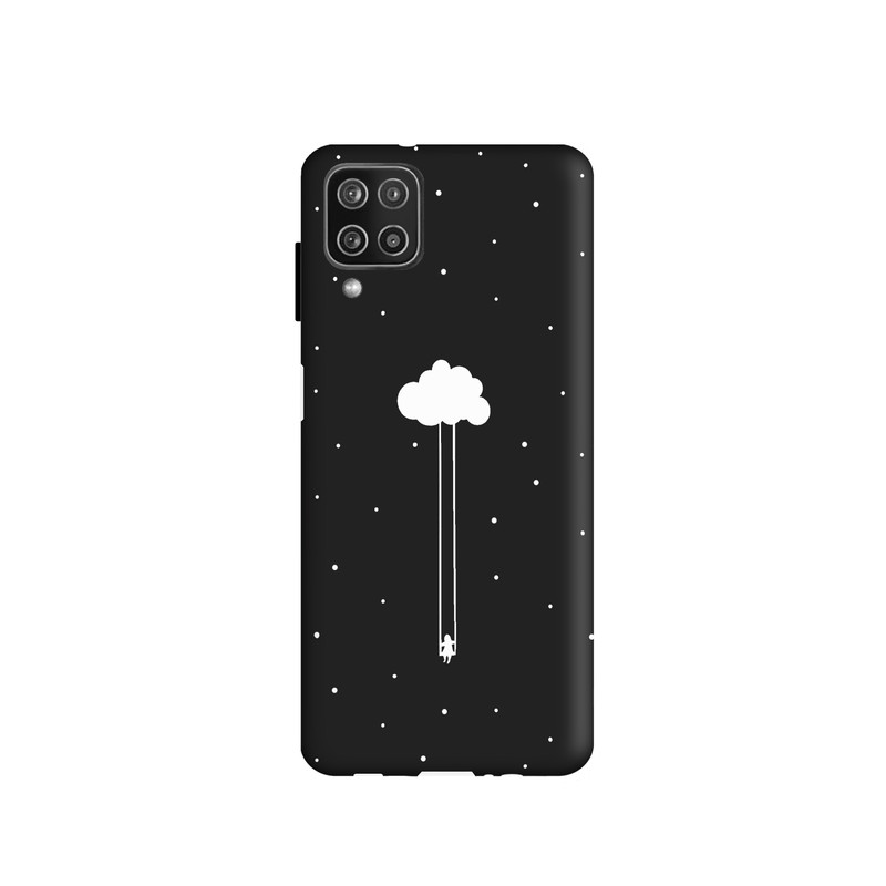 کاور طرح دخترانه فانتزی کد 319 مناسب برای گوشی موبایل سامسونگ Galaxy A12