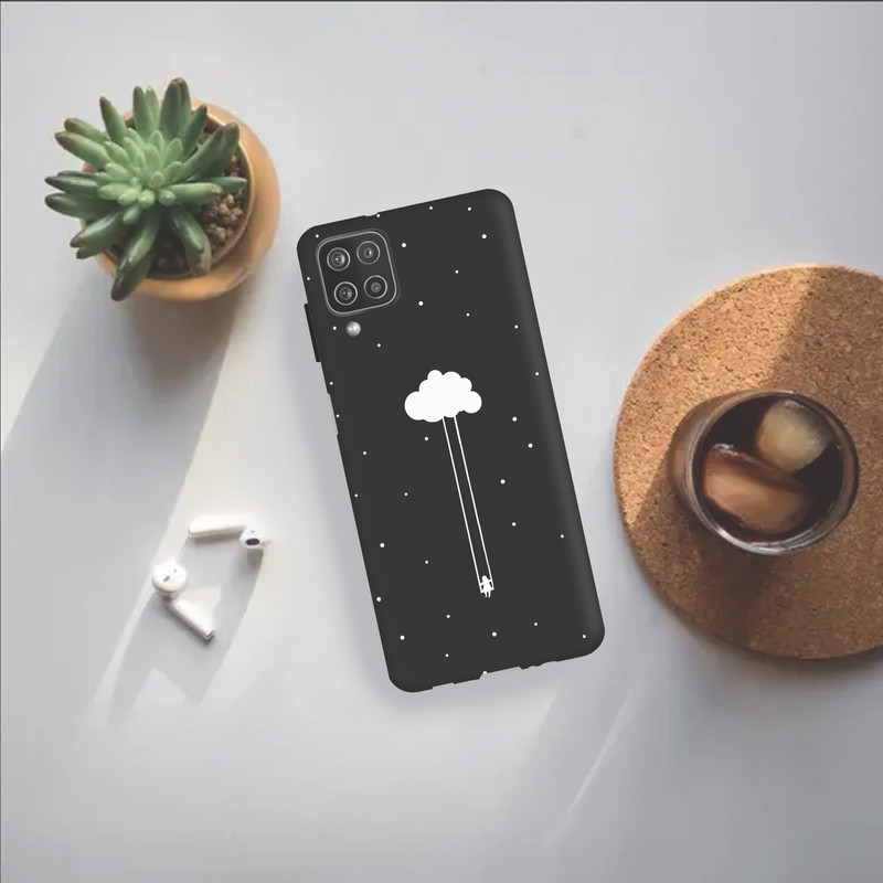 کاور طرح دخترانه فانتزی کد 319 مناسب برای گوشی موبایل سامسونگ Galaxy A12
