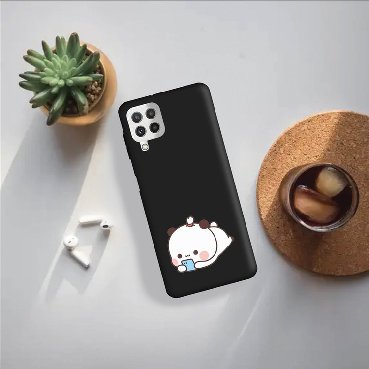 کاور طرح دخترانه فانتزی کد 269 مناسب برای گوشی موبایل سامسونگ Galaxy A22 4G