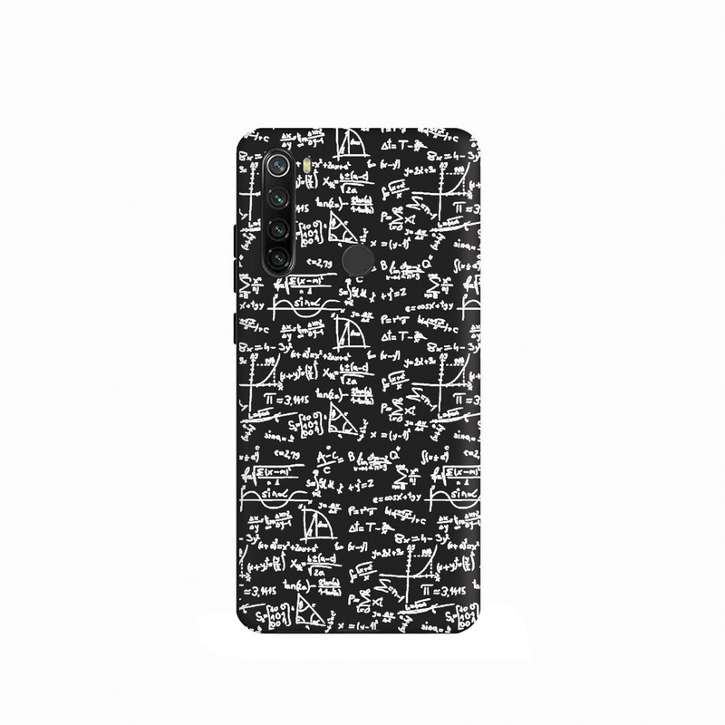 کاور طرح ریاضی کد 97 مناسب برای گوشی موبایل شیائومی Redmi note 8