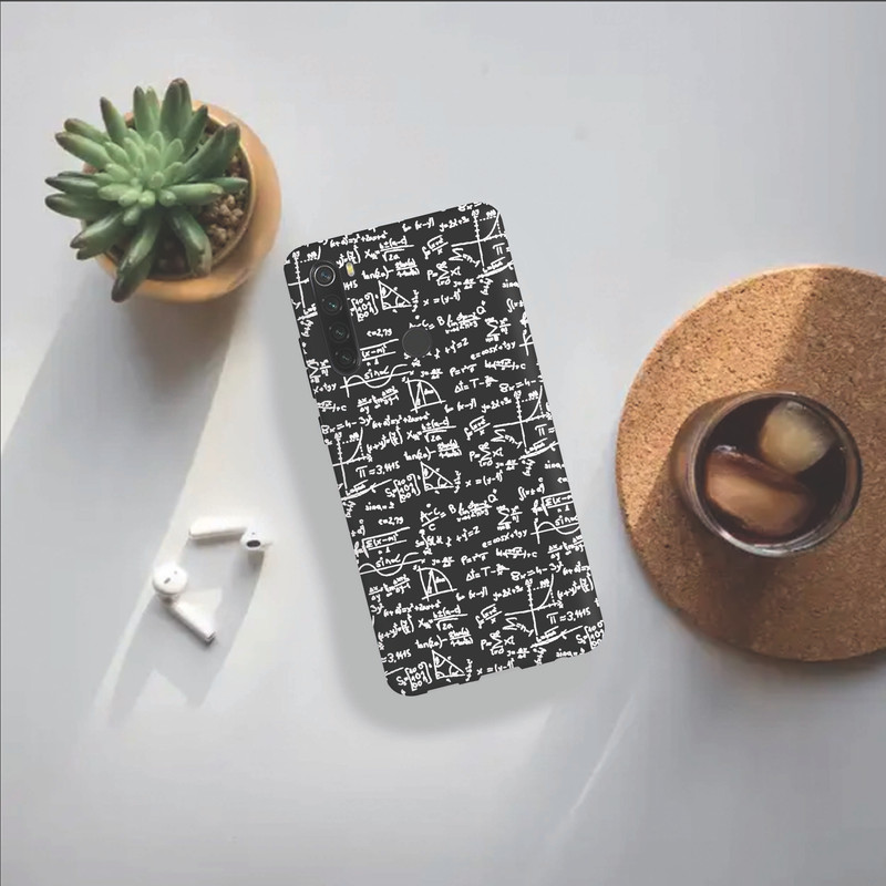 کاور طرح ریاضی کد 97 مناسب برای گوشی موبایل شیائومی Redmi note 8