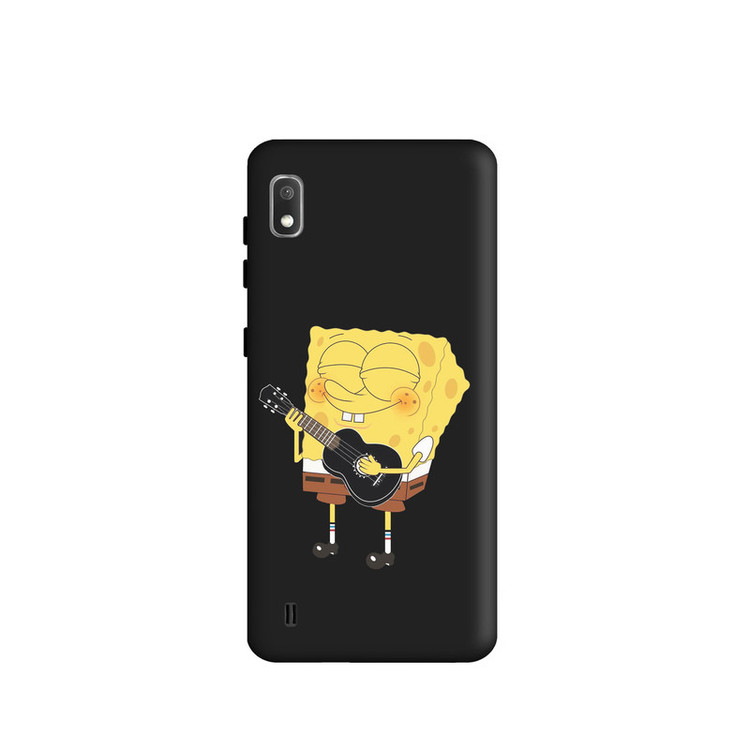 کاور طرح باب اسفنجی کد 765 مناسب برای گوشی موبایل سامسونگ Galaxy A10