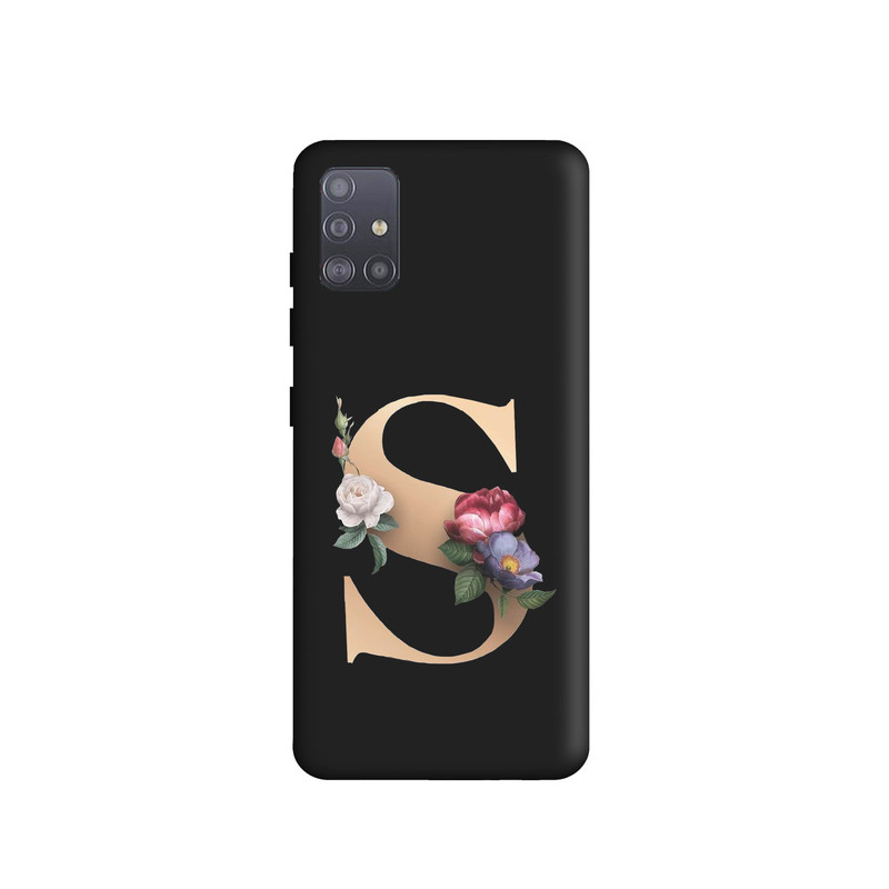 کاور طرح حرف S کد 349 مناسب برای گوشی موبایل سامسونگ Galaxy A51