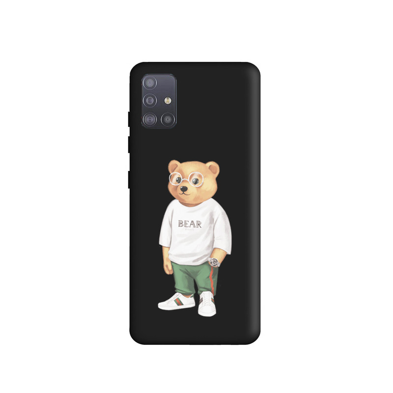 کاور طرح خرس کد 359 مناسب برای گوشی موبایل سامسونگ Galaxy A51