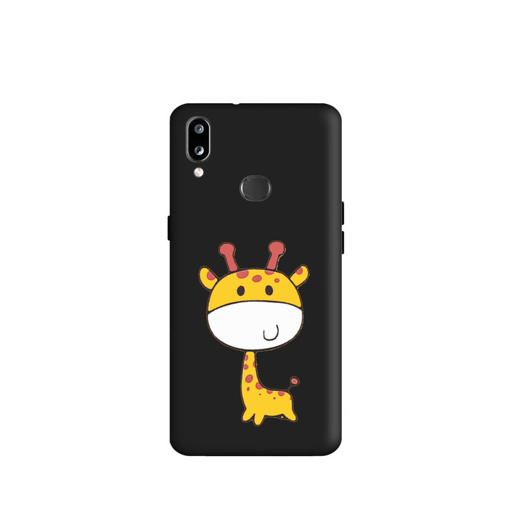 کاور طرح زرافه کد 443 مناسب برای گوشی موبایل سامسونگ Galaxy A10s