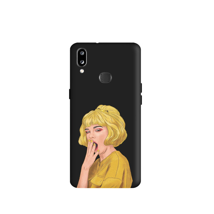 کاور طرح دختر کد 447 مناسب برای گوشی موبایل سامسونگ Galaxy A10s