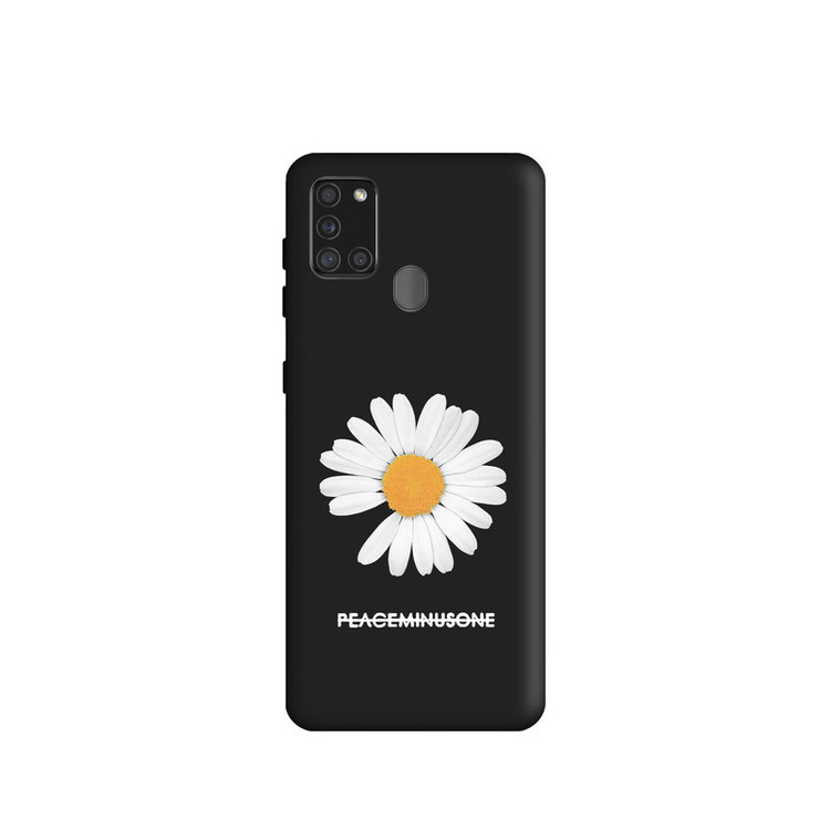 کاور طرح گل کد s763 مناسب برای گوشی موبایل سامسونگ Galaxy A21s
