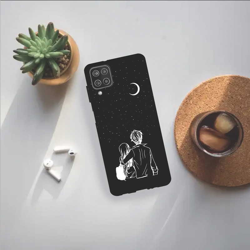 کاور طرح عاشقانه مناسب برای گوشی موبایل سامسونگ Galaxy A12