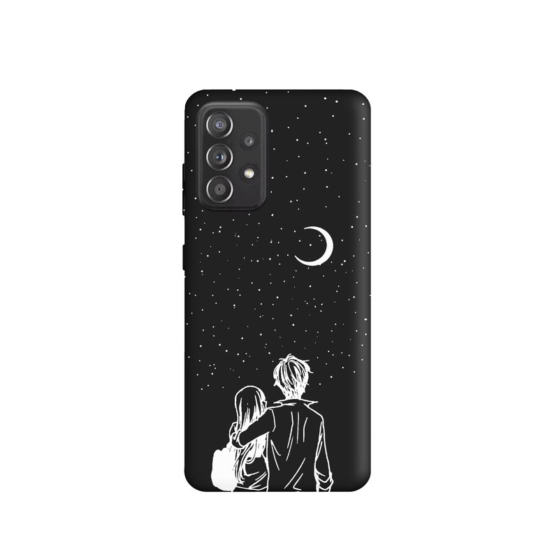 کاور طرح عاشقانه کد 717 مناسب برای گوشی موبایل سامسونگ Galaxy A52 / A52s