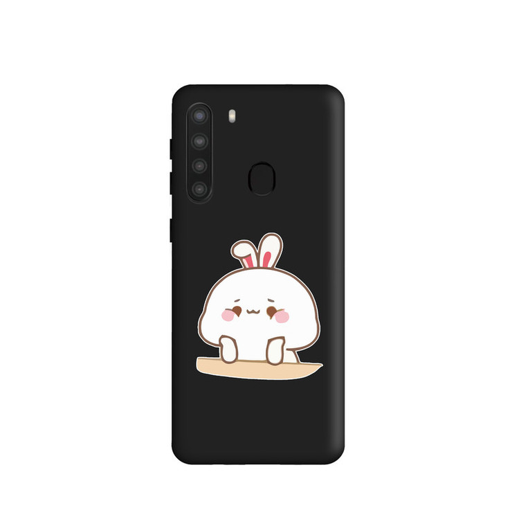 کاور طرح خرگوشی کد s1555 مناسب برای گوشی موبایل سامسونگ Galaxy A21