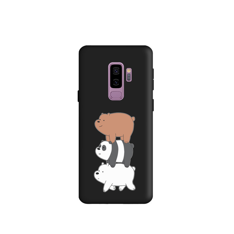 کاور طرح خرس های کله فندقی کد s1401 مناسب برای گوشی موبایل سامسونگ Galaxy S9 plus