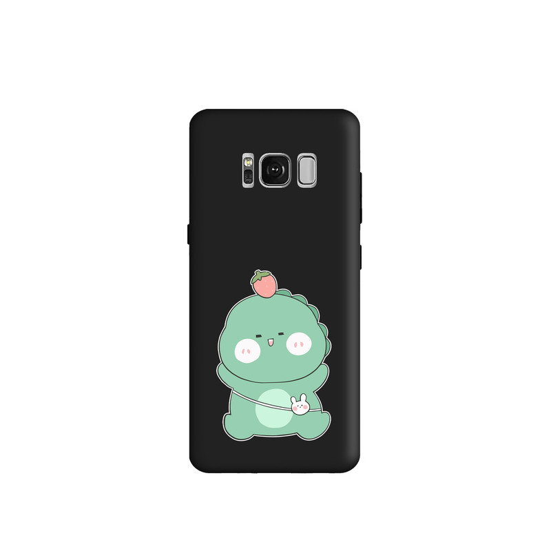 کاور طرح دایناسور کیوت کد s2172 مناسب برای گوشی موبایل سامسونگ Galaxy S8 Plus