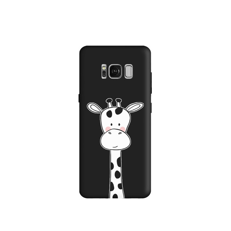 کاور طرح زرافه کد s2175 مناسب برای گوشی موبایل سامسونگ Galaxy S8 Plus