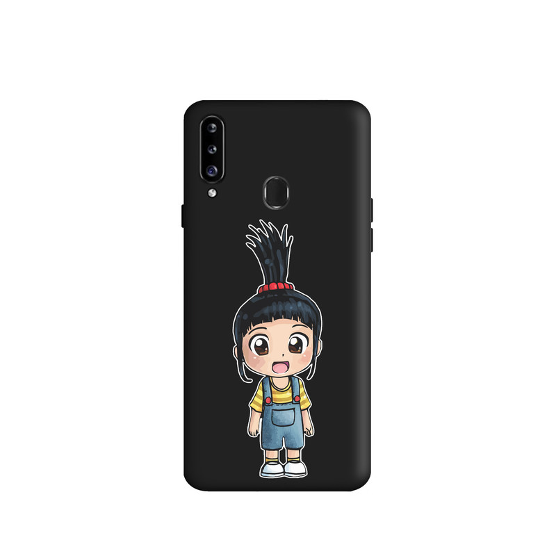 کاور طرح دختر ناز کد s1817 مناسب برای گوشی موبایل سامسونگ Galaxy A20s