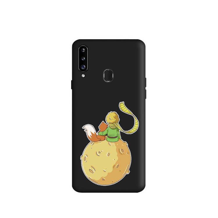 کاور طرح شازده کوچولو کد s1819 مناسب برای گوشی موبایل سامسونگ Galaxy A20s