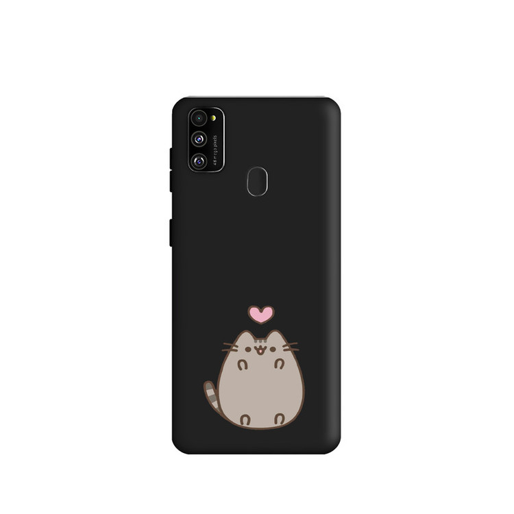 کاور طرح گربه کد y3730 مناسب برای گوشی موبایل سامسونگ Galaxy M30s / m21