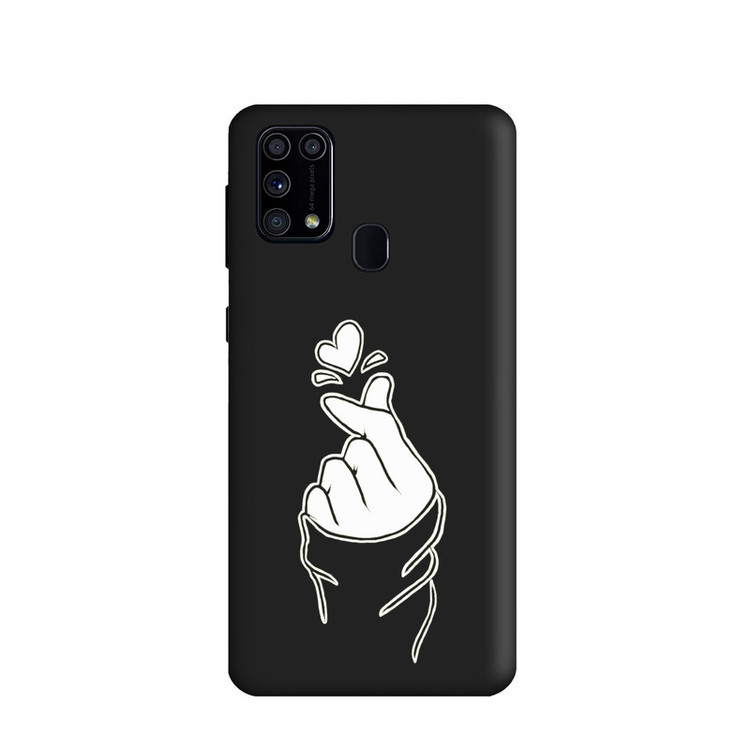 کاور طرح دست عاشقانه کد y3797 مناسب برای گوشی موبایل سامسونگ Galaxy M31