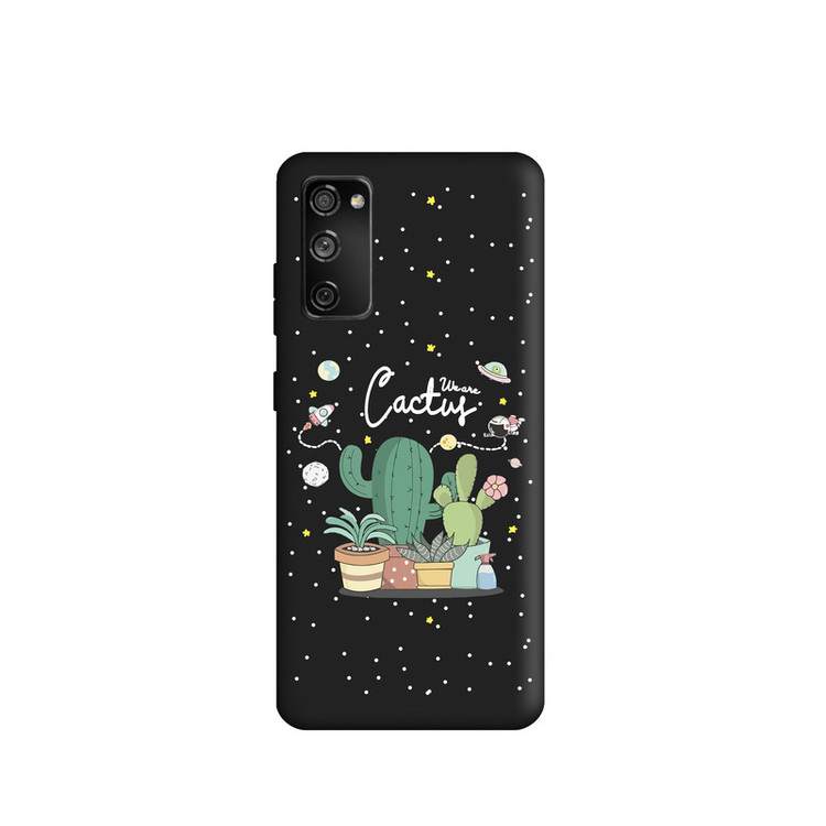 کاور طرح کاکتوس کد s2133 مناسب برای گوشی موبایل سامسونگ Galaxy S20 FE