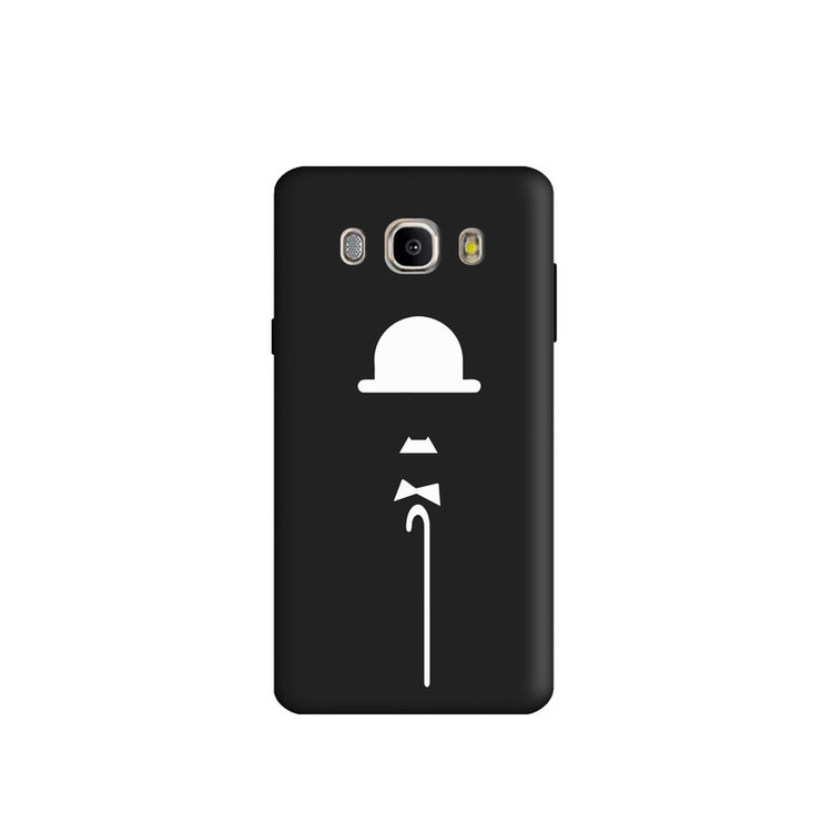کاور طرح چارلی چاپلین کد s2465 مناسب برای گوشی موبایل سامسونگ Galaxy J5 2016 / j510