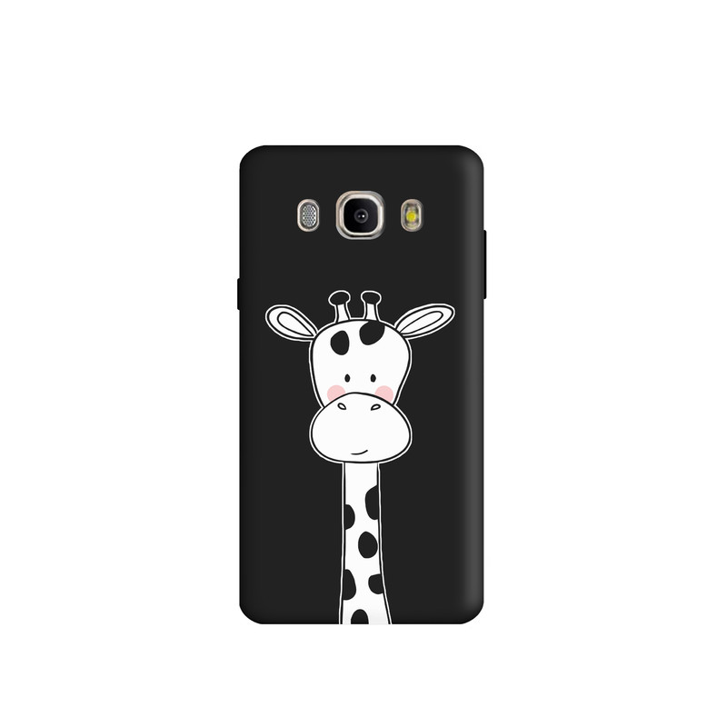 کاور طرح زرافه سفید کد s2480 مناسب برای گوشی موبایل سامسونگ Galaxy J5 2016 / j510