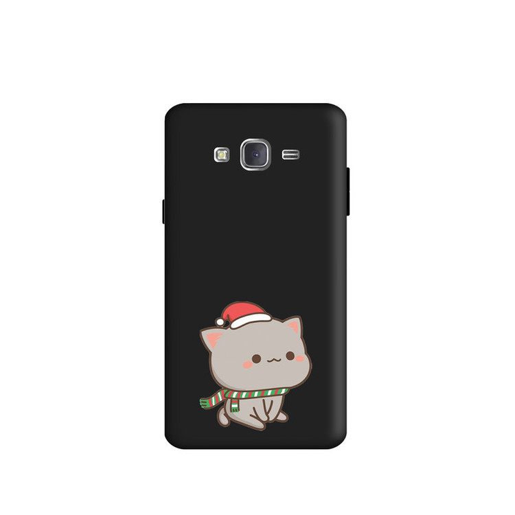 کاور طرح گربه دخترانه کد y2305 مناسب برای گوشی موبایل سامسونگ Galaxy j2 2015 / j200