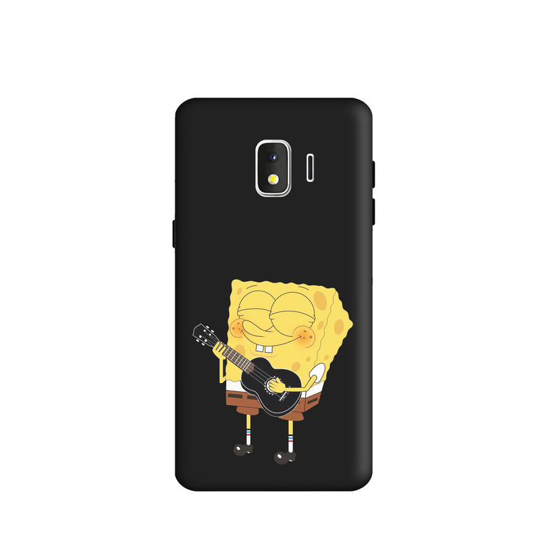 کاور طرح باب اسفنجی کد y2337 مناسب برای گوشی موبایل سامسونگ Galaxy j2core / j260