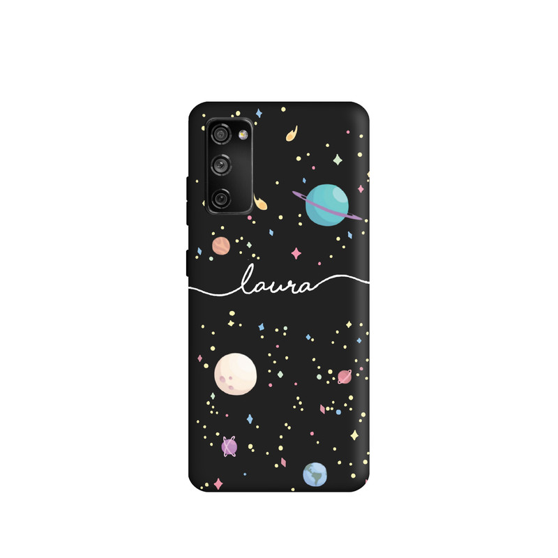 کاور طرح کهکشان مینیمال کد y6554 مناسب برای گوشی موبایل سامسونگ galaxy S20