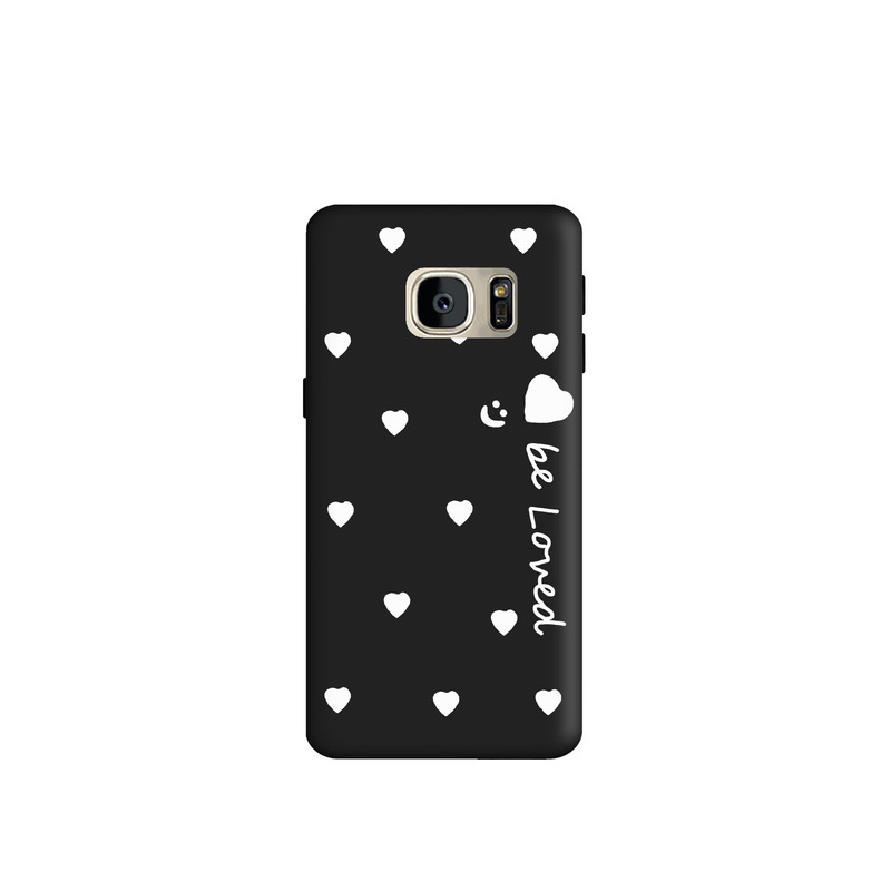 کاور طرح قلب فانتزی مینیمال کد y5642 مناسب برای گوشی موبایل سامسونگ Galaxy S7