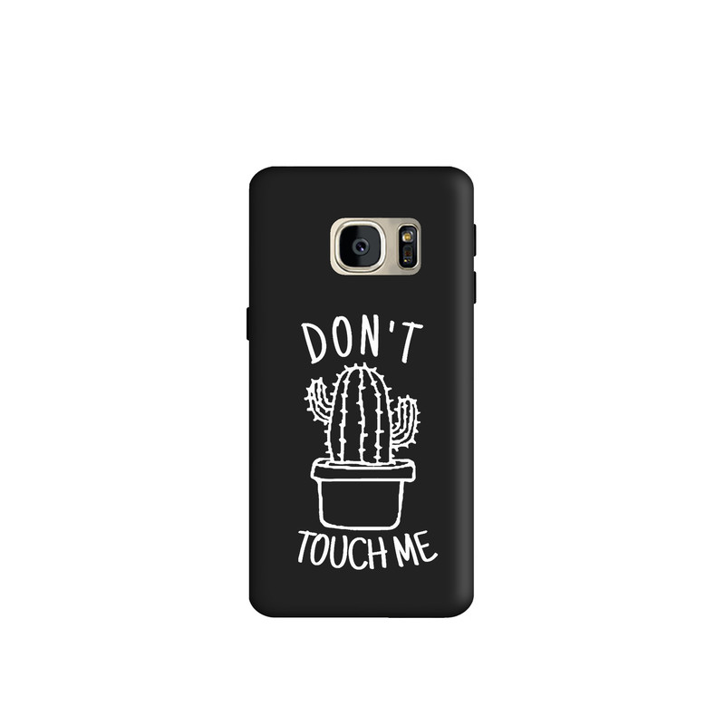 کاور طرح کاکتوس مینیمال کد y5643 مناسب برای گوشی موبایل سامسونگ Galaxy S7