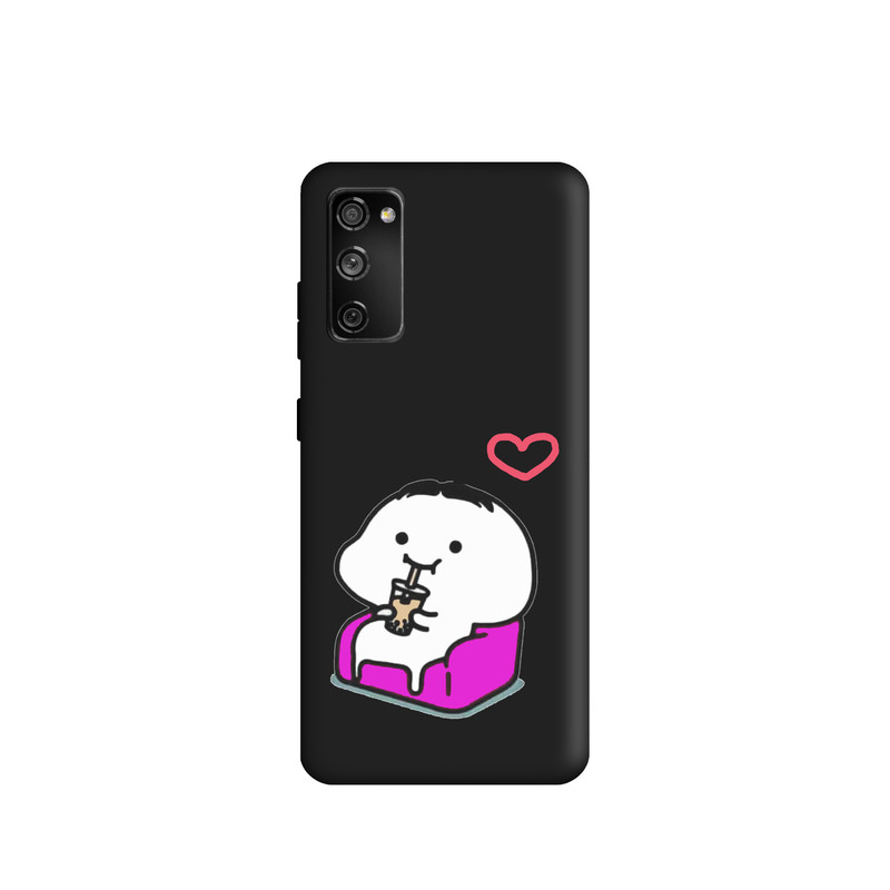 کاور طرح پنتول شکمو کد y6389 مناسب برای گوشی موبایل سامسونگ Galaxy S20 FE