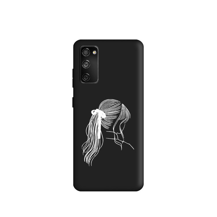 کاور طرح دخترانه مینیمال کد y6426 مناسب برای گوشی موبایل سامسونگ Galaxy S20 FE