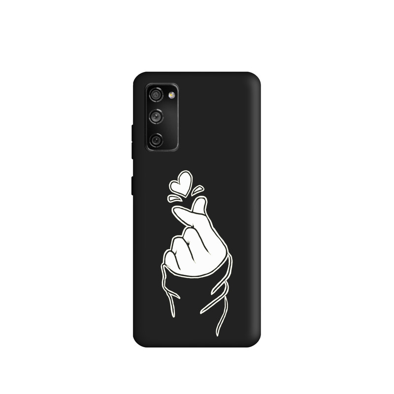 کاور طرح دست عاشقانه کد y6427 مناسب برای گوشی موبایل سامسونگ Galaxy S20 FE