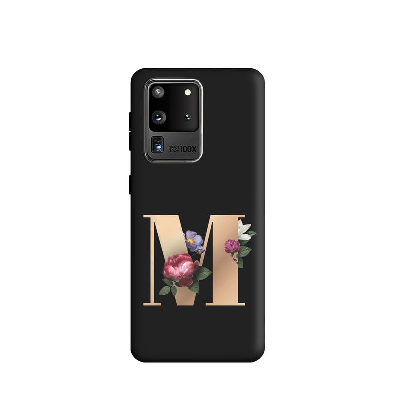 کاور طرح حرفM کد y6583 مناسب برای گوشی موبایل سامسونگ Galaxy S20 Ultra