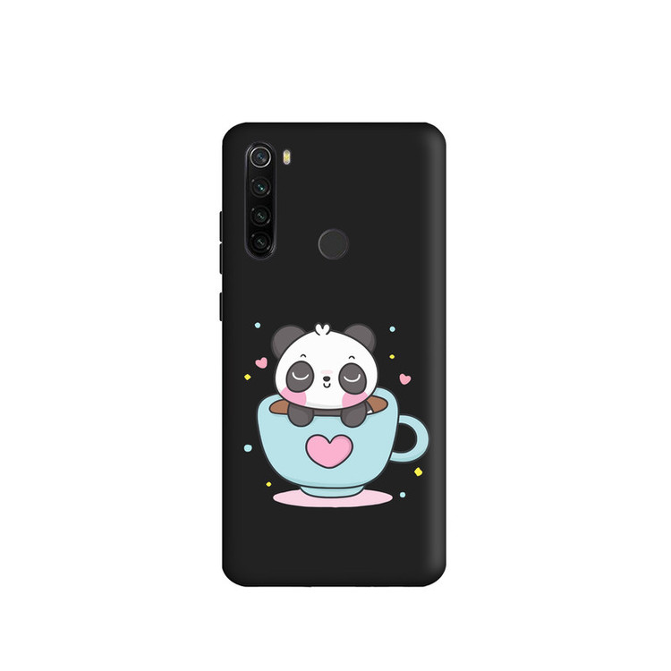 کاور طرح پاندا دخترانه کد s2968 مناسب برای گوشی موبایل شیائومی Redmi Note 8T