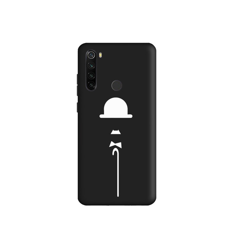 کاور طرح چارلی چاپلین کد s2974 مناسب برای گوشی موبایل شیائومی Redmi Note 8T