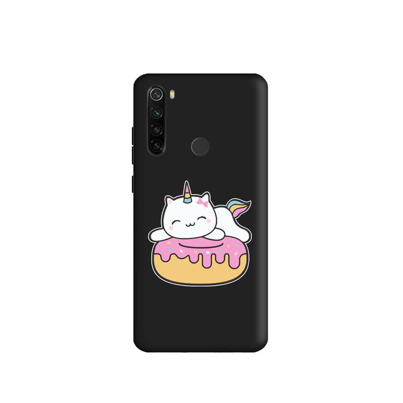 کاور طرح گربه دخترانه کد s2999 مناسب برای گوشی موبایل شیائومی Redmi Note 8T