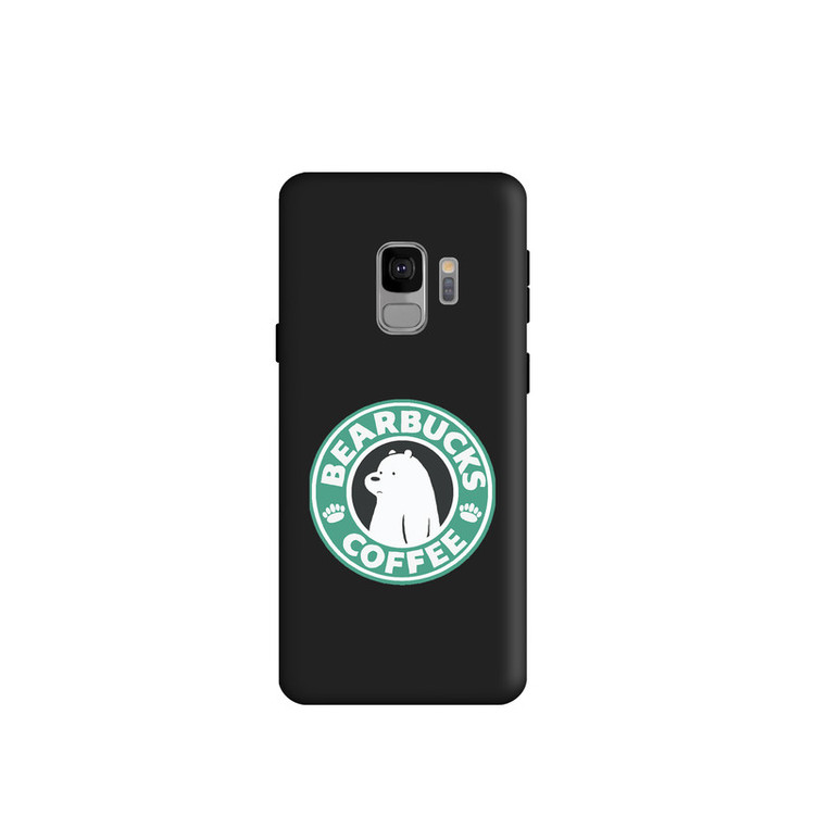 کاور طرح خرس کله فندقی کد y5802 مناسب برای گوشی موبایل سامسونگ Galaxy S9