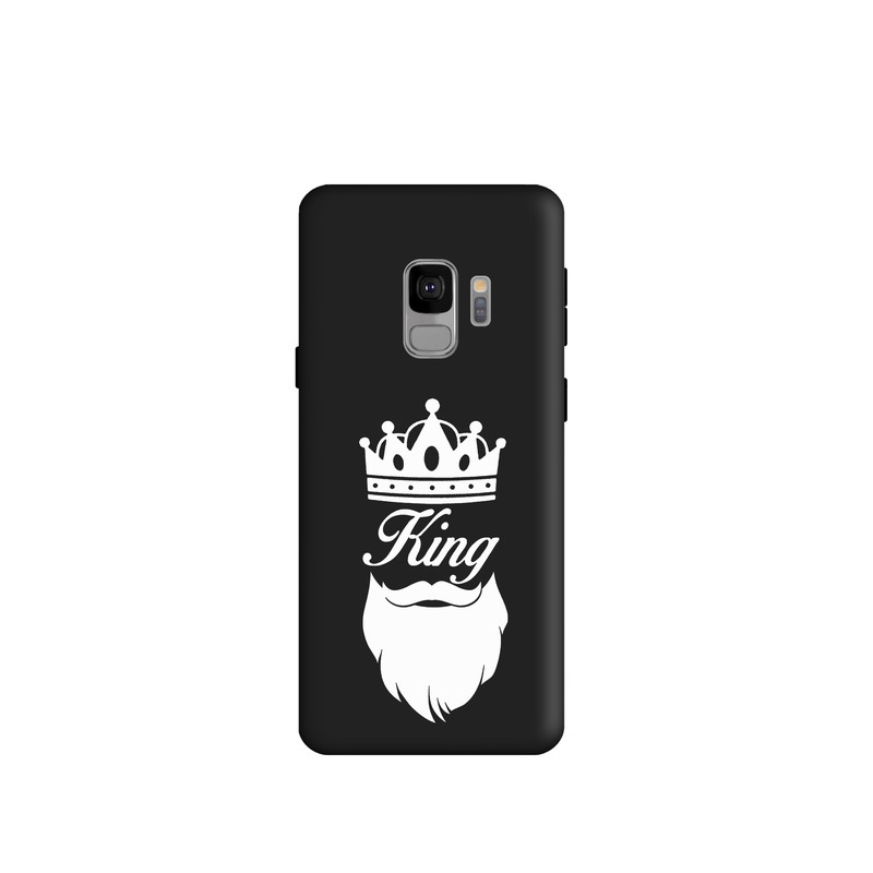 کاور طرح کینگ کد y5847 مناسب برای گوشی موبایل سامسونگ Galaxy S9