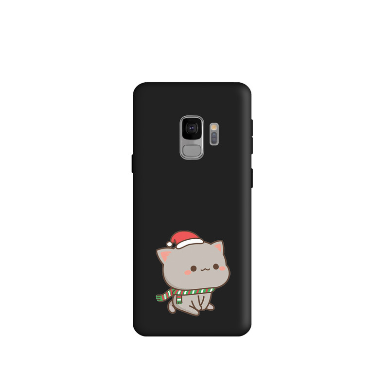 کاور طرح گربه دخترانه کد y5849 مناسب برای گوشی موبایل سامسونگ Galaxy S9