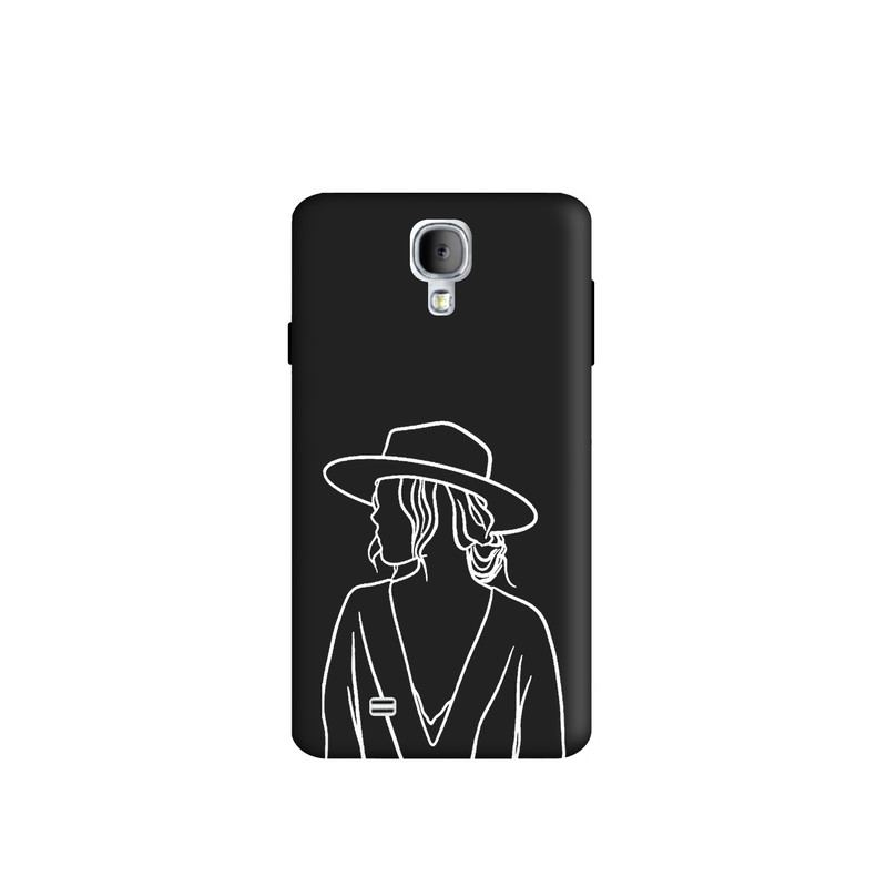 کاور طرح دخترانه مینیمال فانتزی کد y5310 مناسب برای گوشی موبایل سامسونگ Galaxy S4