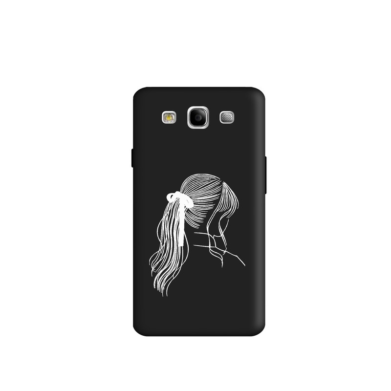 کاور طرح دخترانه مینیمال کد y5113 مناسب برای گوشی موبایل سامسونگ Galaxy S3